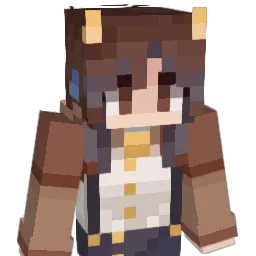 BlueLasagnaCow Minecraft avatar bust