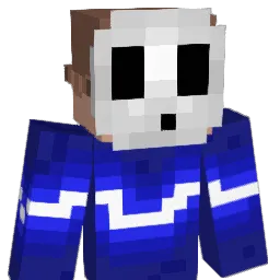 BlueLaser_HD Minecraft avatar bust