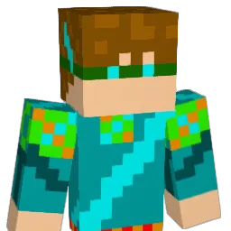 BlueLightningLC Minecraft avatar bust