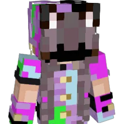 BlueLily561 Minecraft avatar bust