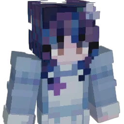 BlueLily_ Minecraft avatar bust