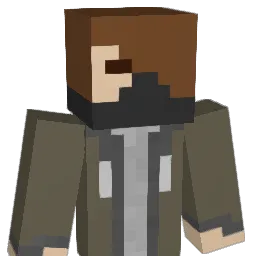 BlueLinkLego11 Minecraft avatar bust
