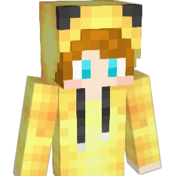 BlueLinnit2707 Minecraft avatar bust