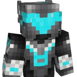 BlueLiteX Minecraft avatar bust