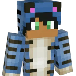 BlueLittleTiger Minecraft avatar bust