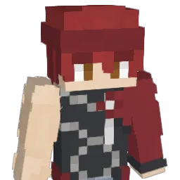 BlueLobsterTv Minecraft avatar bust