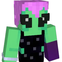 BlueLynch Minecraft avatar bust