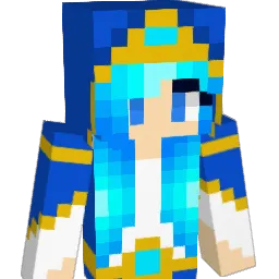 BlueMageBrilly Minecraft avatar bust