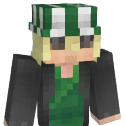 BlueMallow Minecraft avatar bust