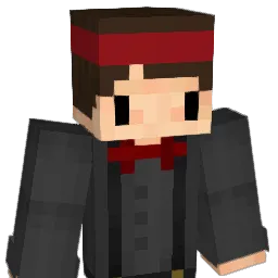 BlueManDuck's Minecraft skin