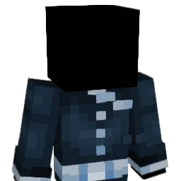 BlueMangle's Minecraft skin