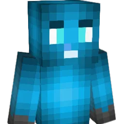 BlueMann's Minecraft skin