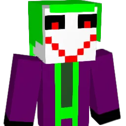 BlueMass Minecraft avatar bust