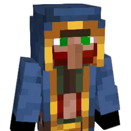BlueMaster666 Minecraft avatar bust