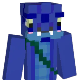 BlueMistane Minecraft avatar bust