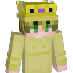BlueMixalis Minecraft avatar bust