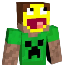 BlueMond33 Minecraft avatar bust