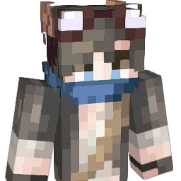 BlueMountAI's Minecraft skin