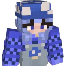 BlueMushroom66 Minecraft avatar bust