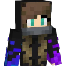 BlueNightxx Minecraft avatar bust