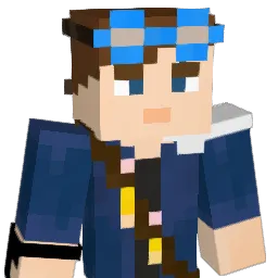BlueNinjaNRG Minecraft avatar bust