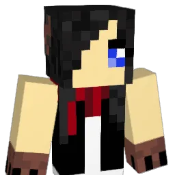 BlueNinjya Minecraft avatar bust