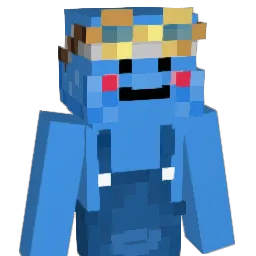 BlueOS's Minecraft skin