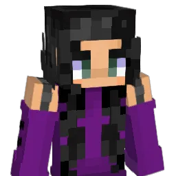 BlueOrangeslel Minecraft avatar bust