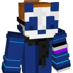 BluePaladin15 Minecraft avatar bust
