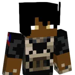 BluePanther2201 Minecraft avatar bust