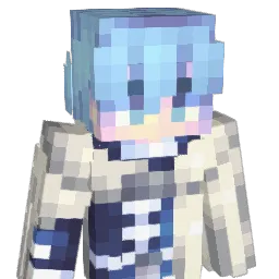 BluePasta11 Minecraft avatar bust
