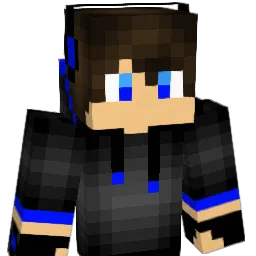 BluePenguin7x Minecraft avatar bust