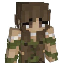 BluePhoenix19 Minecraft avatar bust