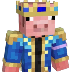 BluePigg's Minecraft skin