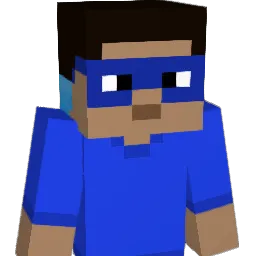 BluePikachu28 Minecraft avatar bust