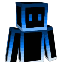 BluePixelZ Minecraft avatar bust