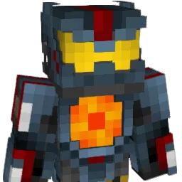 BluePlasma58 Minecraft avatar bust