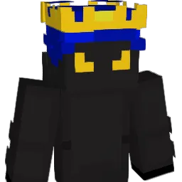 BluePlayz Minecraft avatar bust