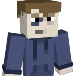 BluePorkchop Minecraft avatar bust