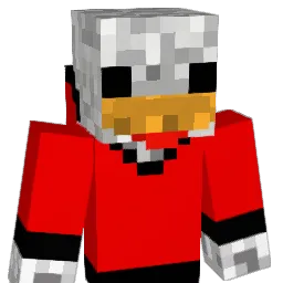 BluePsychic Minecraft avatar bust