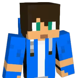 BluePuppyMiner Minecraft avatar bust