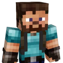 BlueQuartz01 Minecraft avatar bust