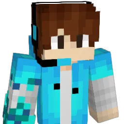BlueR3KT Minecraft avatar bust
