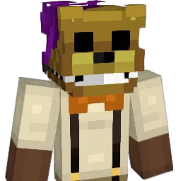 BlueRamX Minecraft avatar bust