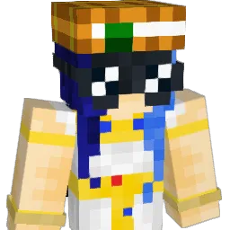 BlueRedStone_ Minecraft avatar bust
