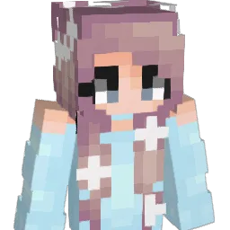 BlueReign Minecraft avatar bust