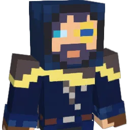 BlueRobotMiner Minecraft avatar bust