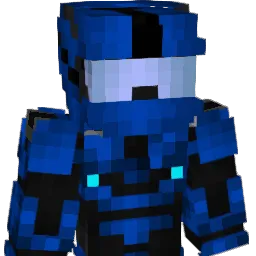 BlueRogue3 Minecraft avatar bust