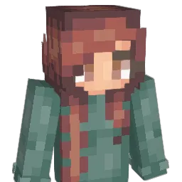 BlueRoses27 Minecraft avatar bust