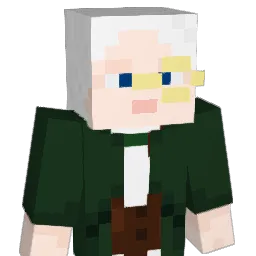 BlueRowlet Minecraft avatar bust